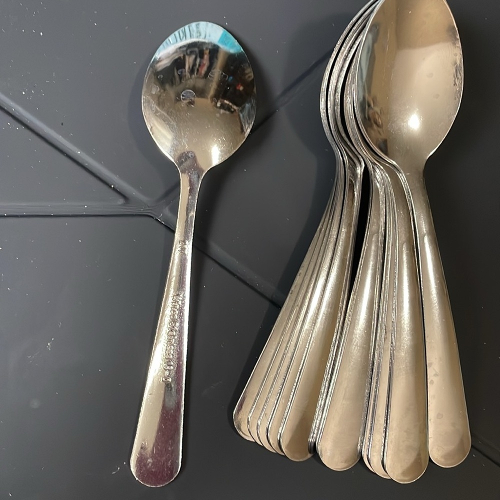 New Windsor Stainless Steel Demitasse Spoon Set 12